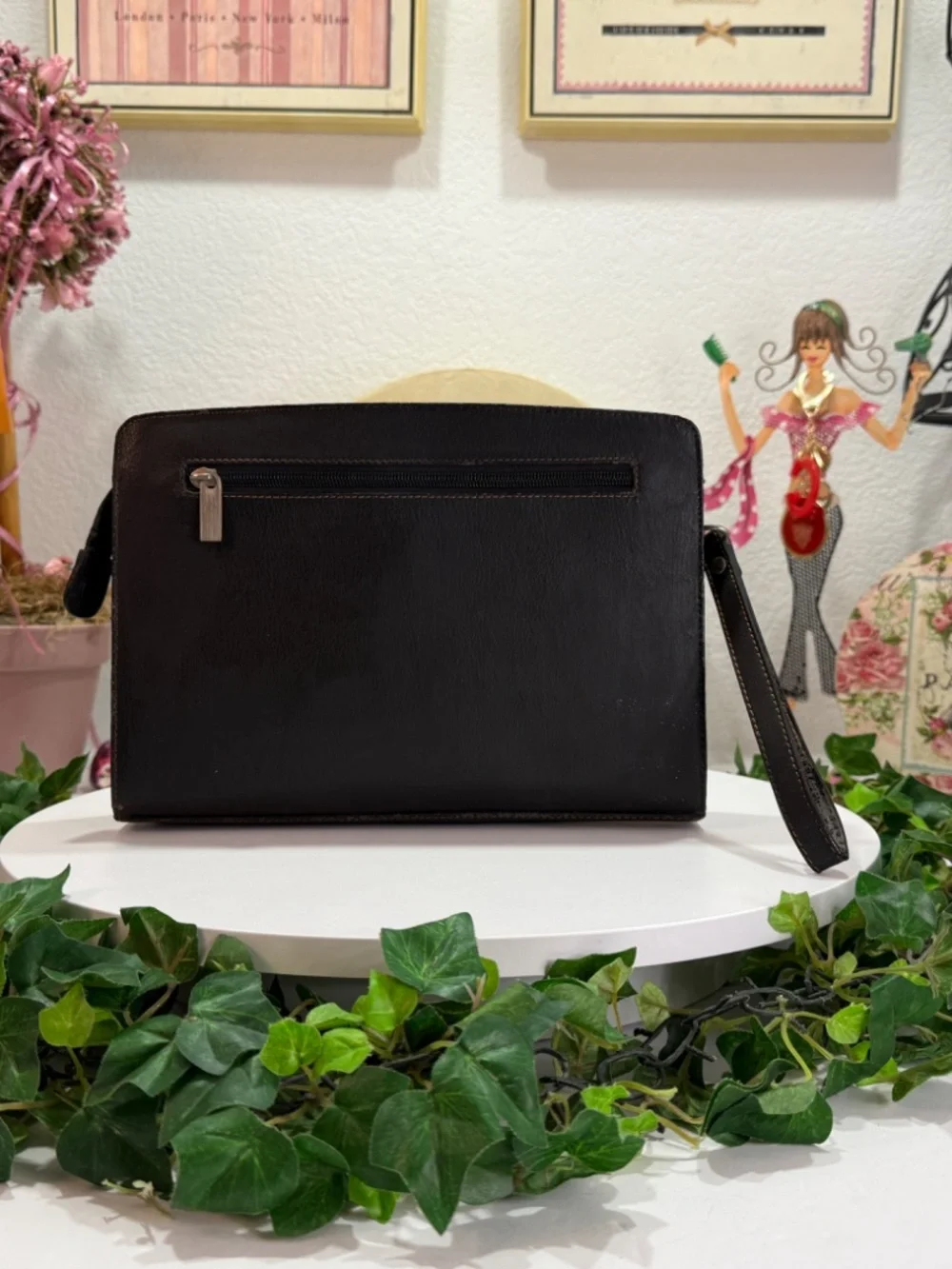 👛CHIC DUNHILL BLACK WRISTLET!👛